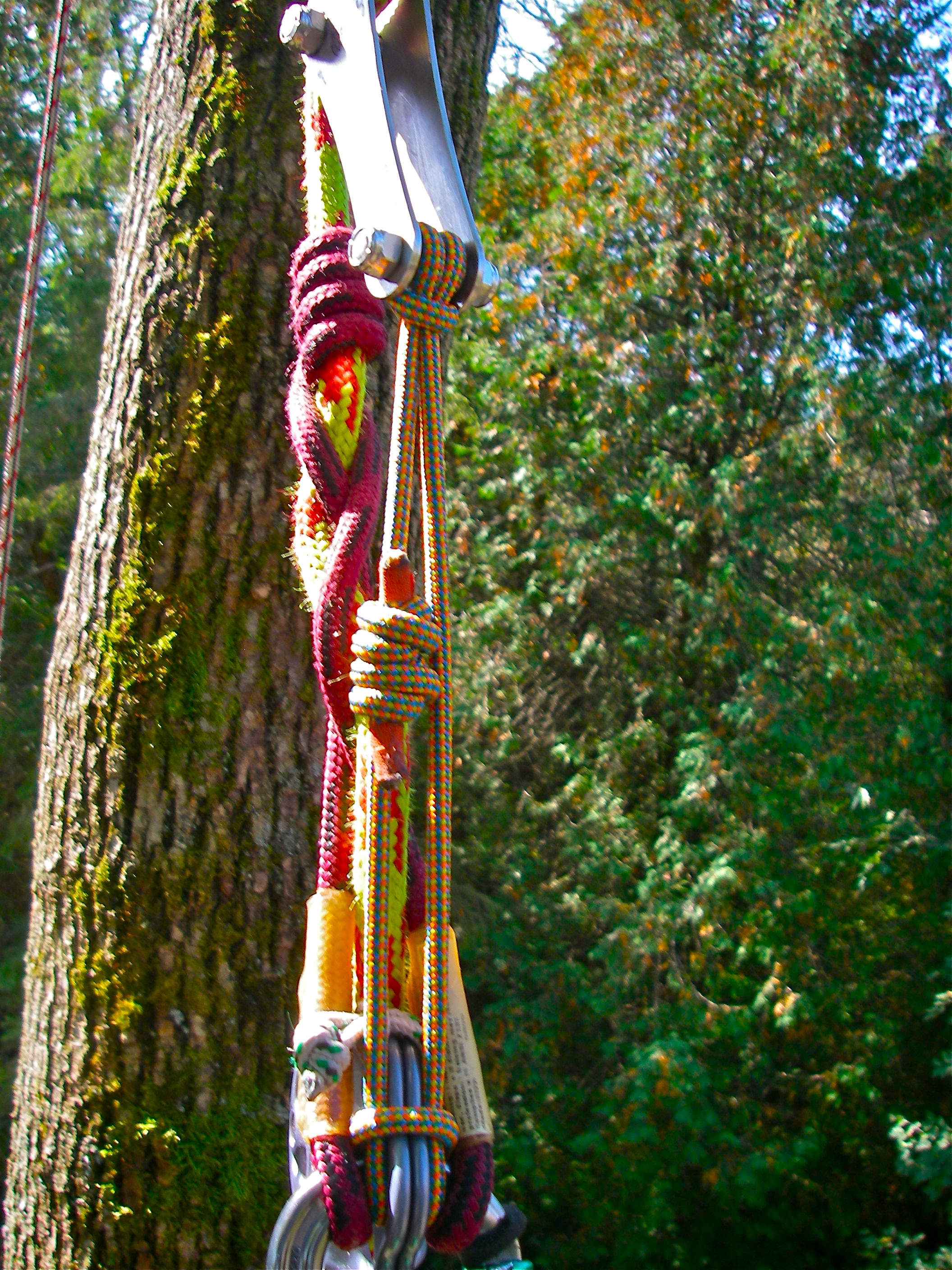 Three Effective Techniques For Climbing A Rope